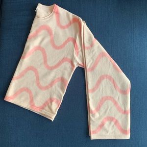Pink long sleeve sweater